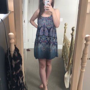 Boutique Dress with Colorful Pattern